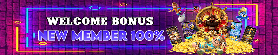 BONUS SPESIAL MEMBER BARU 100%